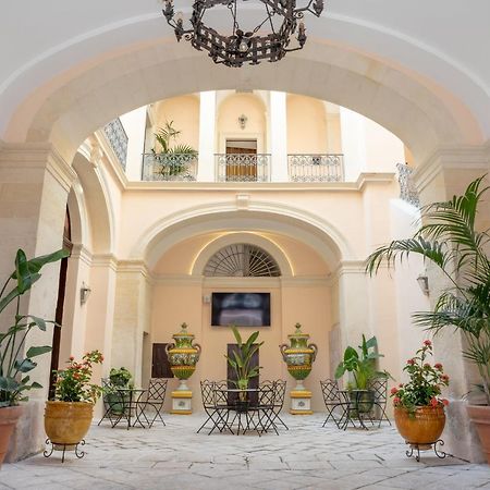 Готель Il Cavaliere Al Borgo Antico Копертіно Екстер'єр фото