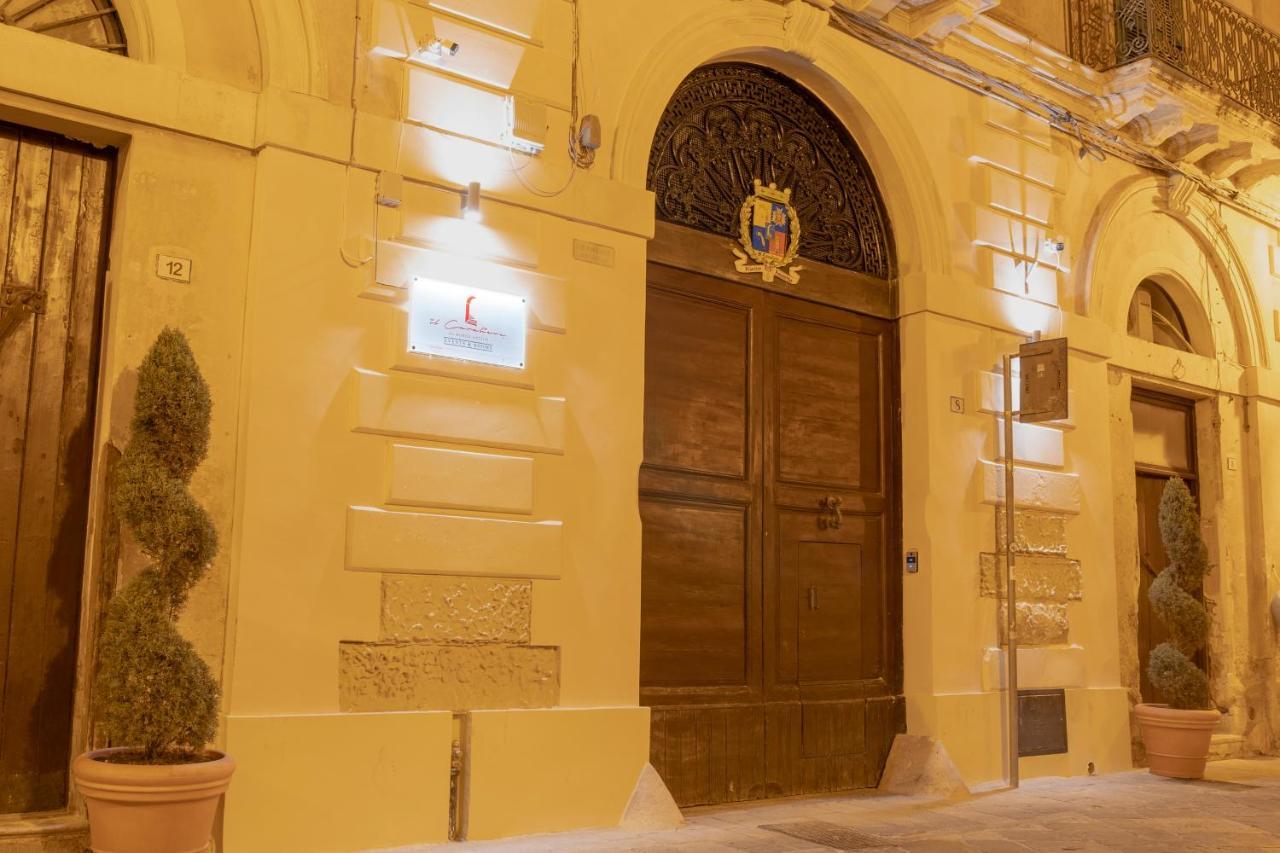 Готель Il Cavaliere Al Borgo Antico Копертіно Екстер'єр фото