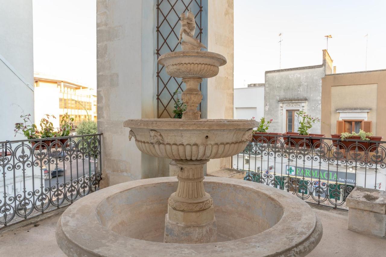 Готель Il Cavaliere Al Borgo Antico Копертіно Екстер'єр фото